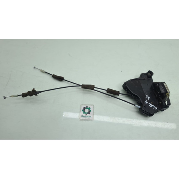 Fechadura Porta Dianteira Esquerda Honda Civic Ano 2013 2014