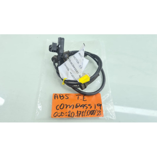 Sensor Abs Traseiro Esquerdo Jeep Compass 2.0 Ano 2019 2020