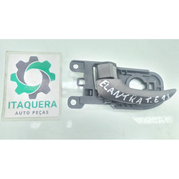 Maçaneta Interna Traseira Esquerdo Hyundai Elantra 2012 2013