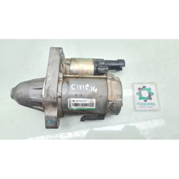 Motor Arranque Partida Honda Civic 1.8 Ano 2014 2015