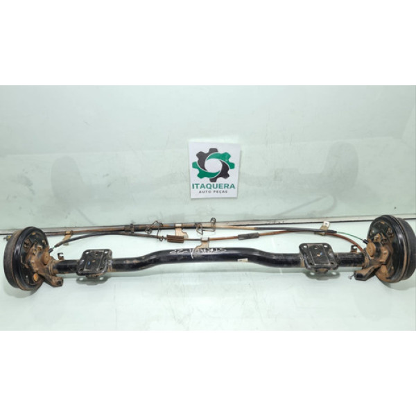 Eixo Traseiro Fiat Strada Volcano 1.3 Ano 2022 2023