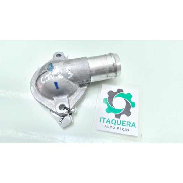 Flange Cacarça Agua Honda City Hrv 1.5 Ano 2022 2023