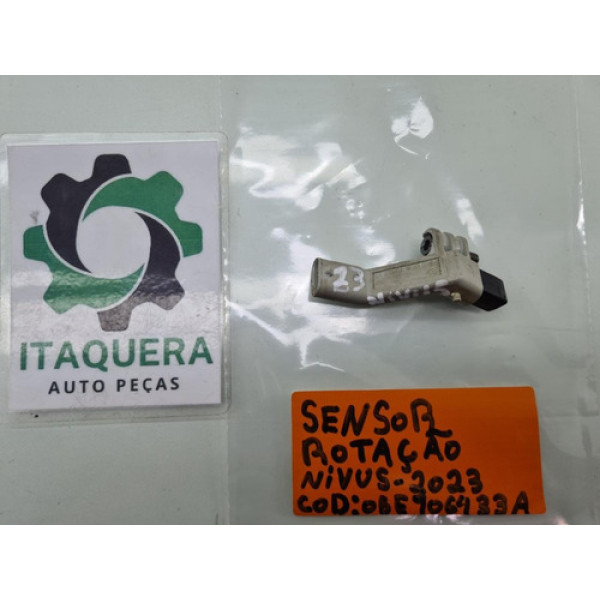 Sensor Rotação Vw Nivus Tsi 1.0 Ano 2021 2022 2023
