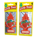  2 Little Trees Cheirinho Automotivo Strawberry Original
