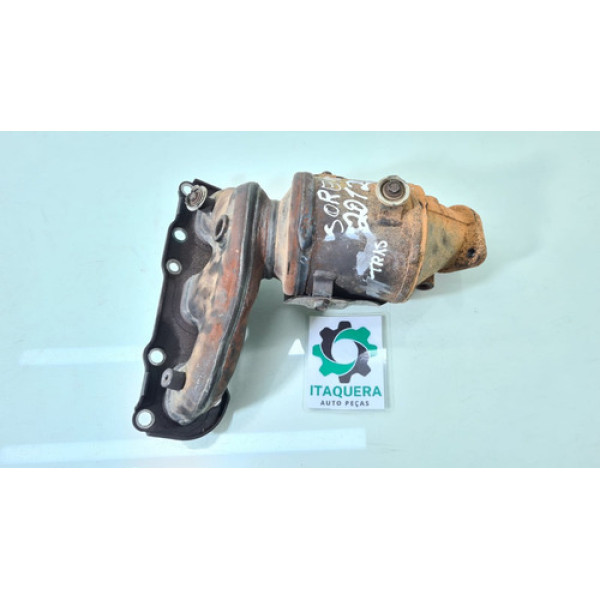 Catalisador Traseiro Kia Sorento Santa Fe 3.5 V6 2012 2013