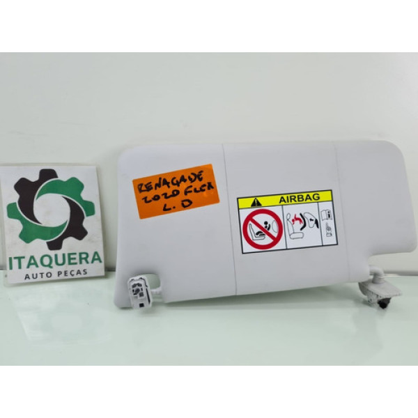 Quebra Sol Lado Direito Jeep Renegade Ano 2020 2021