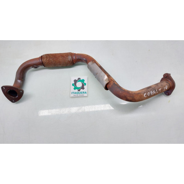 Escapamento Flexivel Gm Cobalt 1.8 Ltz Ano 2018 2019