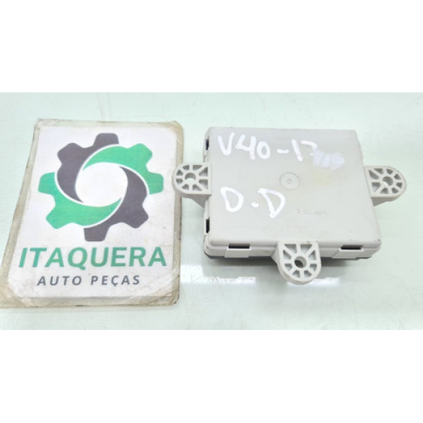 Módulo Porta Dianteiro Direito Volvo V40 T4 2.0 Ano 2017