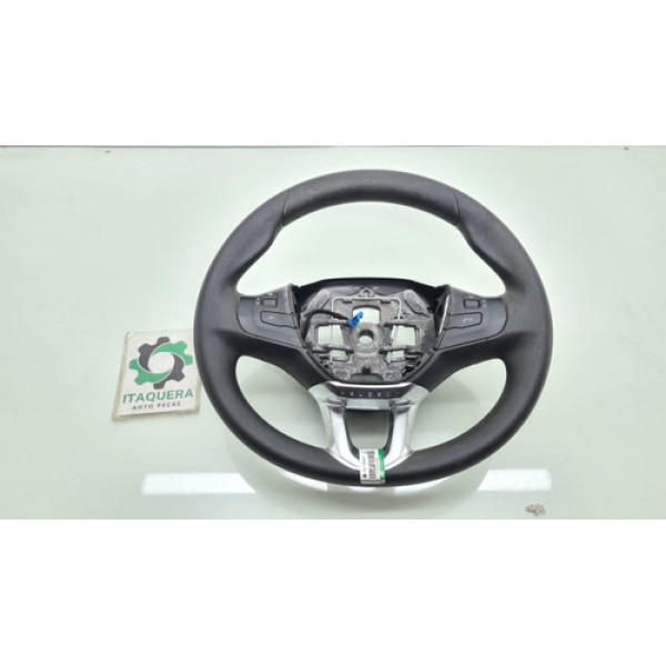 Volante Motorista C/ Botões Peugeot 2008 Allure Ano 2022