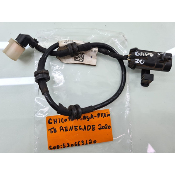 Chicote Pinça Traseiro Esquerdo Jeep Renegade Ano 2020