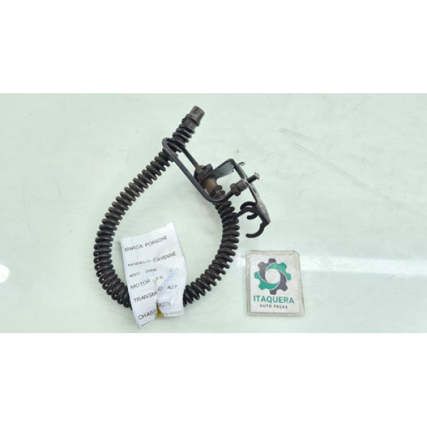 Flexivel Freio Traseiro Esquerdo Porsche Cayenne 3.6 V8 2008