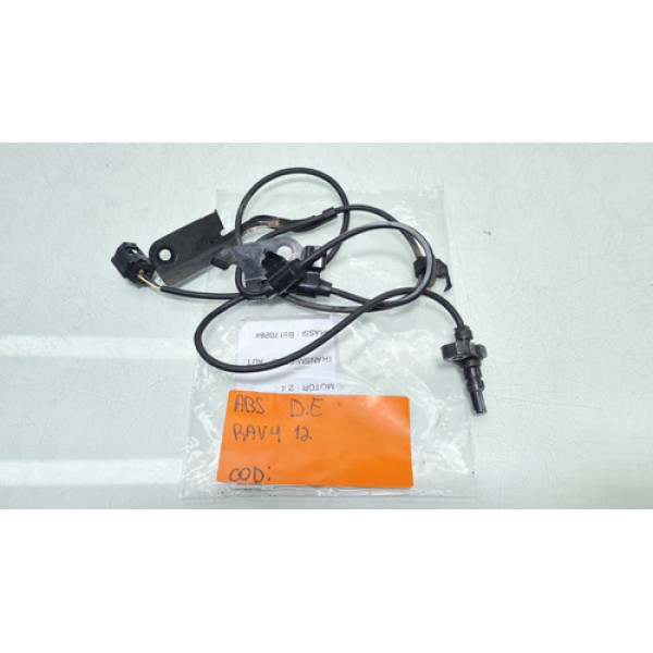 Sensor Abs Dianteira Esquerda Toyota Rav4 2.4 Ano 2011 2012