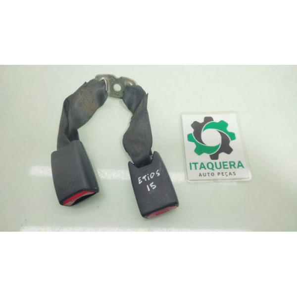 Engate Cinto Duplo Traseiro Toyota Etios Ano 2014 2015