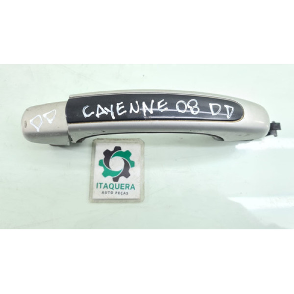 Maçaneta Externa Dianteiro Direito Porsche Cayenne Ano 2008