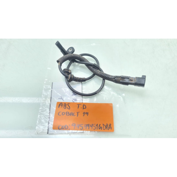 Sensor Abs Traseiro Direito Gm Cobalt Onix Prisma 1.8 2019