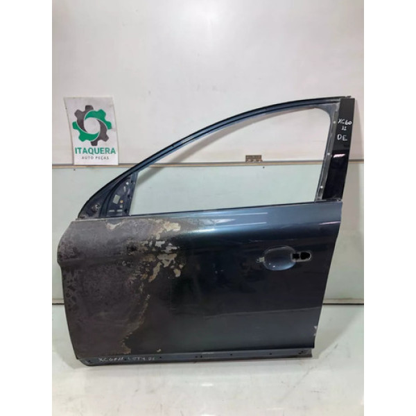 Porta Dianteira Esquerda Volvo Xc60 Ano 2011 2012