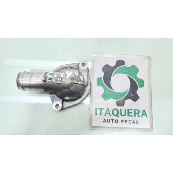 Flange Cacarça Agua Honda City 1.5 Ano 2020 2021