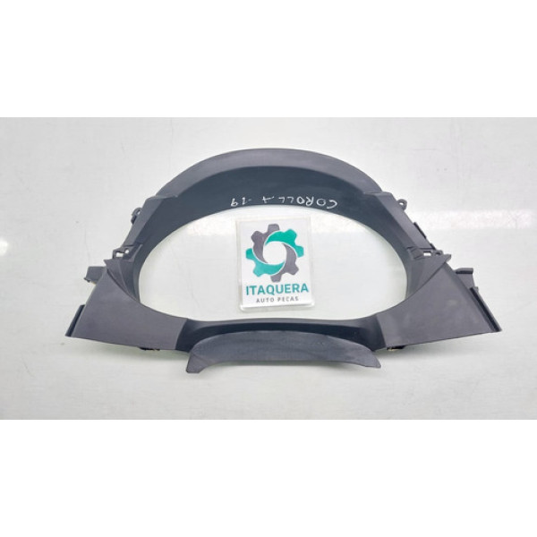 Moldura Acabamento Painel Instrumento Toyota Corolla 2019