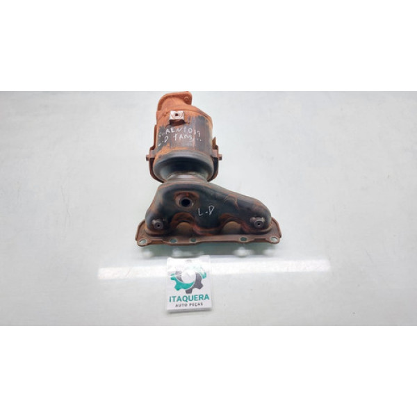 Catalisador Lado Direito Kia Sorento 3.5 Ano 2012 2013