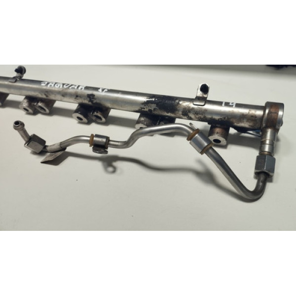 Flauta Bico Injetor Jaguar Xf Ano 2014 N°261555115 