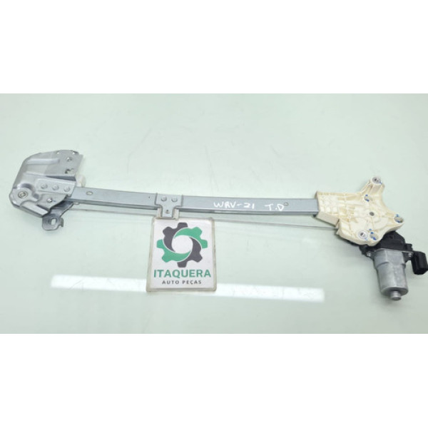 Maquina Vidro Traseiro Direito Honda Wr-v Wrv 2020 2021