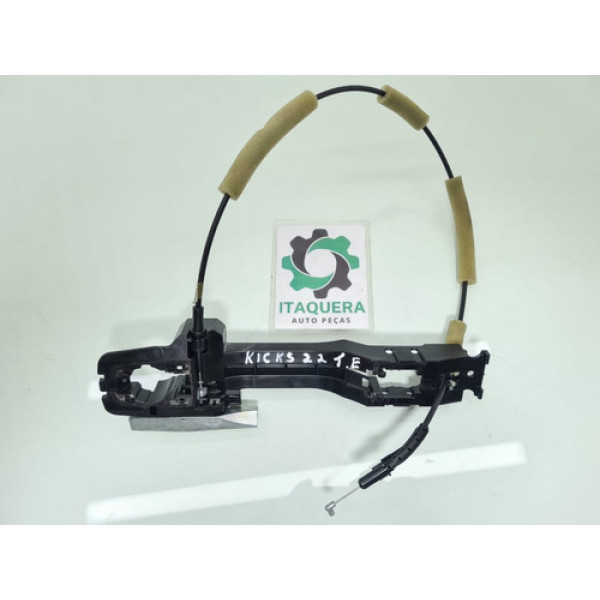 Suporte Maçaneta Traseira Esquerda Nissan Kicks 2022 2023