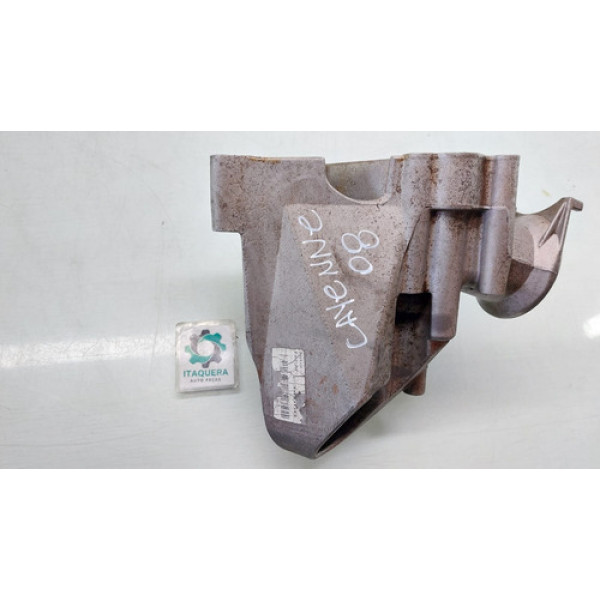 Suporte Filtro Oleo Porsche Cayenne 3.6 V6 Ano 2008