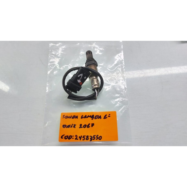 Sonda Lambda Primaria Chevrolet Onix Prisma 1.0 2016 2017