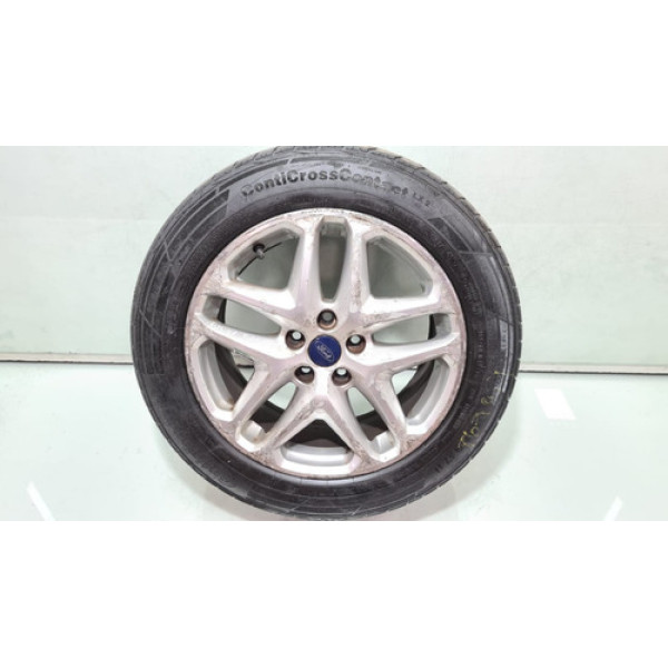 Roda C/pneu Bom Avulsa 215/55 R17 Ford Fusion Ano 2014 2015