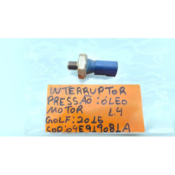 Sensor Pressão Óleo Vw Golf Tiguan Polo Virtus 1.4 Ano 2019
