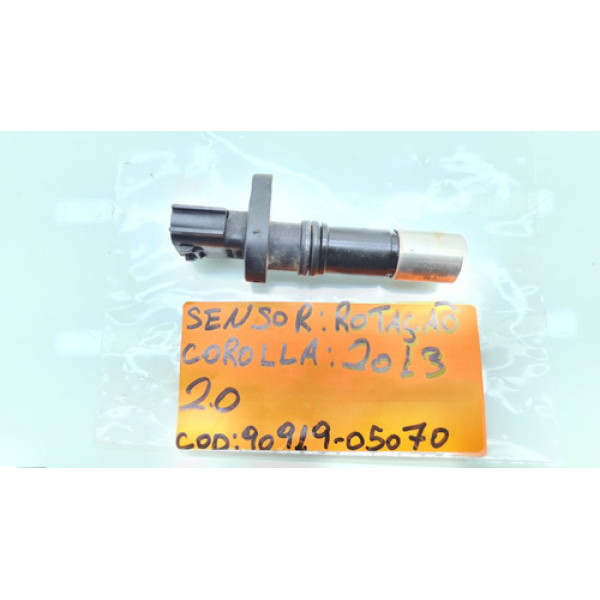 Sensor Rotação Toyota Corolla Xei 2.0 Ano 2012 2013