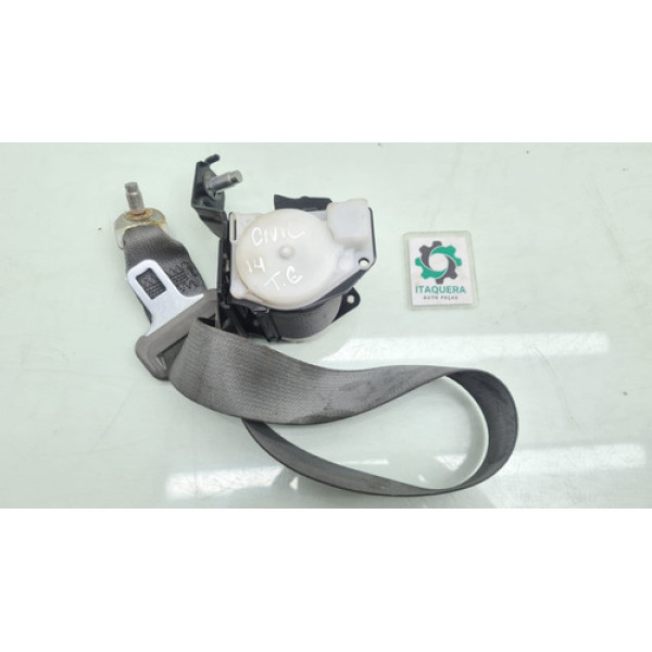 Cinto Seguraça Traseira Esquerda Honda Civic Ano 2014 2015
