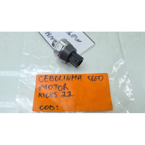 Sensor Cebolinha Oleo Motor Nissan Kicks 1.6 Ano 2022 2023