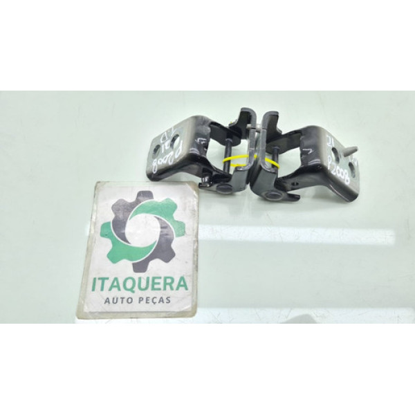 Par Dobradiça Porta Traseiro Direito Peugeot 2008 Ano 2022