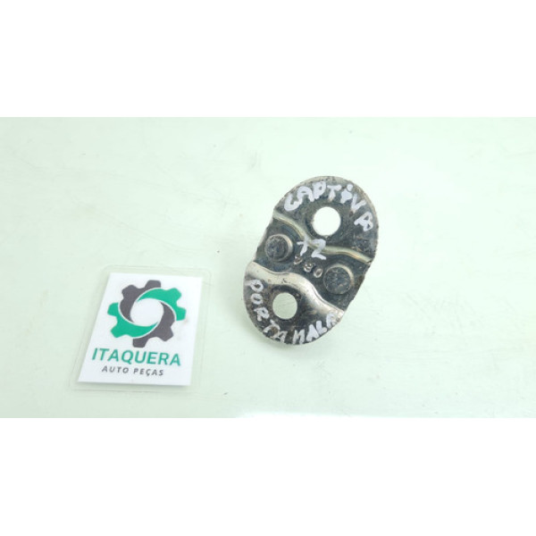 Batente Trava Porta Mala Tampa Traseira Gm Captiva Ano 2013