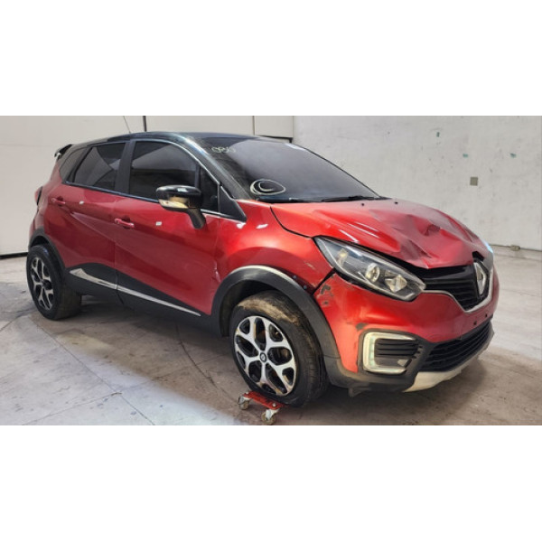 Sucata Retirada Peças Renault Captur 1.6 Aut 2019 Escapament