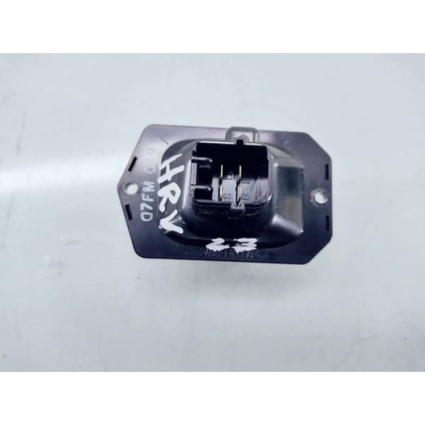 Resistência Ar Condicionado Honda Hrv Hr-v City Ano 2023