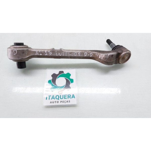 Braço Inferior Dianteiro Direito Bmw X1 2.0 Turbo Ano 2014 