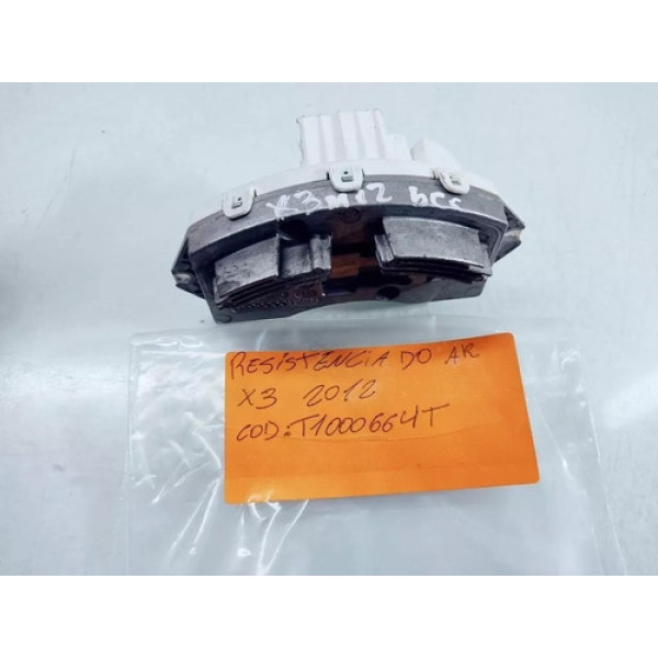 Resistência Ar Condicionado Bmw X3 N55 Ano 2012 2013 2014