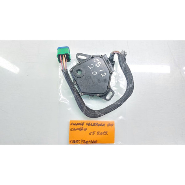 Chave Seletora Cambio Citroen C5 C4 Picasso 2.0 2011 2012