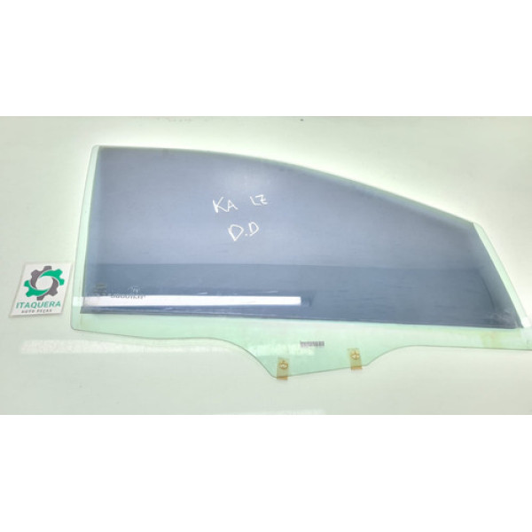 Vidro Porta Dianteiro Direito Ford Ka Ano 2017 2018