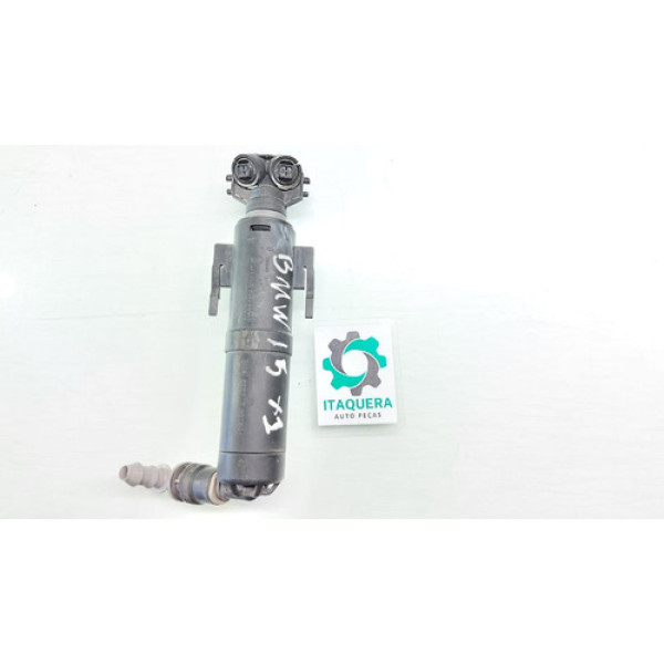Motor Esguicho Limpador Farol Esquerdo Bmw X1 Ano 2014 2015