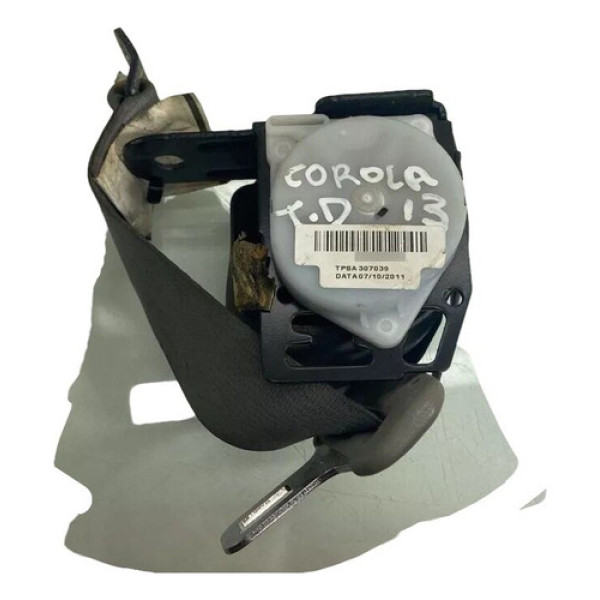 Cinto Seguraça Traseiro Direito Toyota Corolla Ano 2013