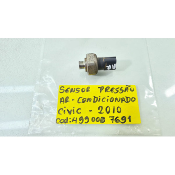 Pressostato Ar Condicionado Honda Civic 1.8 Ano 2009 2010