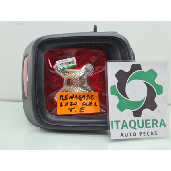 Lanterna Traseira Lado Esquerda Jeep Renegade Ano 2020 2021