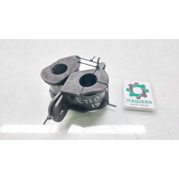 Par Bucha Barra Estabilizadora Dianteiro Etios 1.3 2014 2015