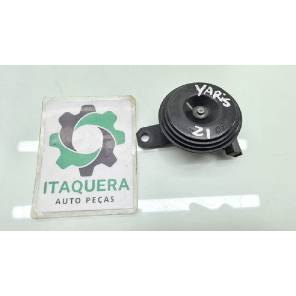Buzina Orignal Toyota Yaris Ano 2019 2020 2021