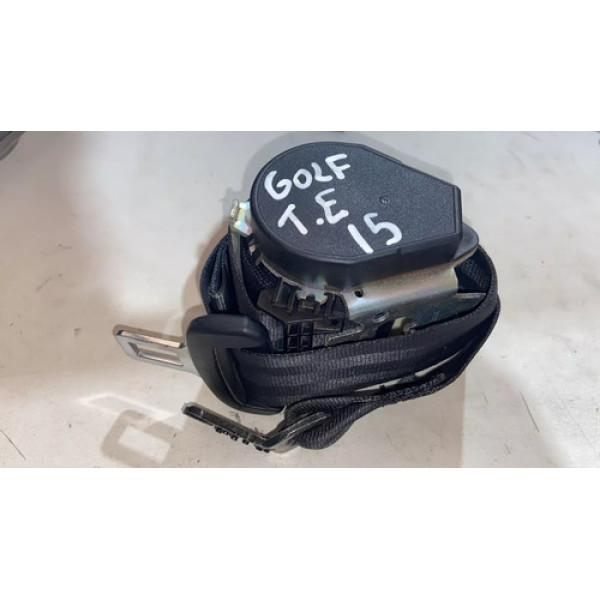 Cinto Seguraça Traseiro Esquerdo Volkwagen Golf Tsi 2015
