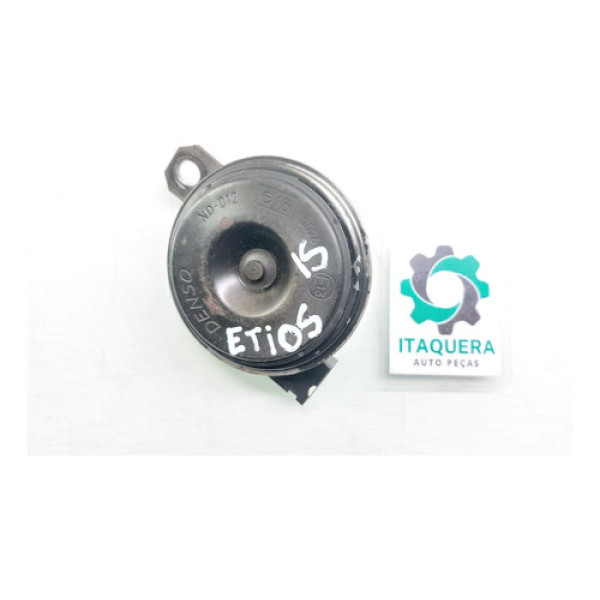 Buzina Toyota Etios Ano 2014 2015 Original