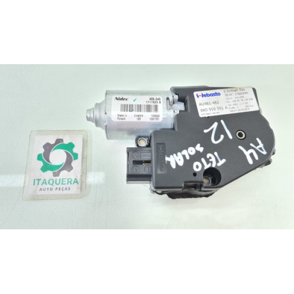 Motor Teto Solar Audi A4 Ano 2011